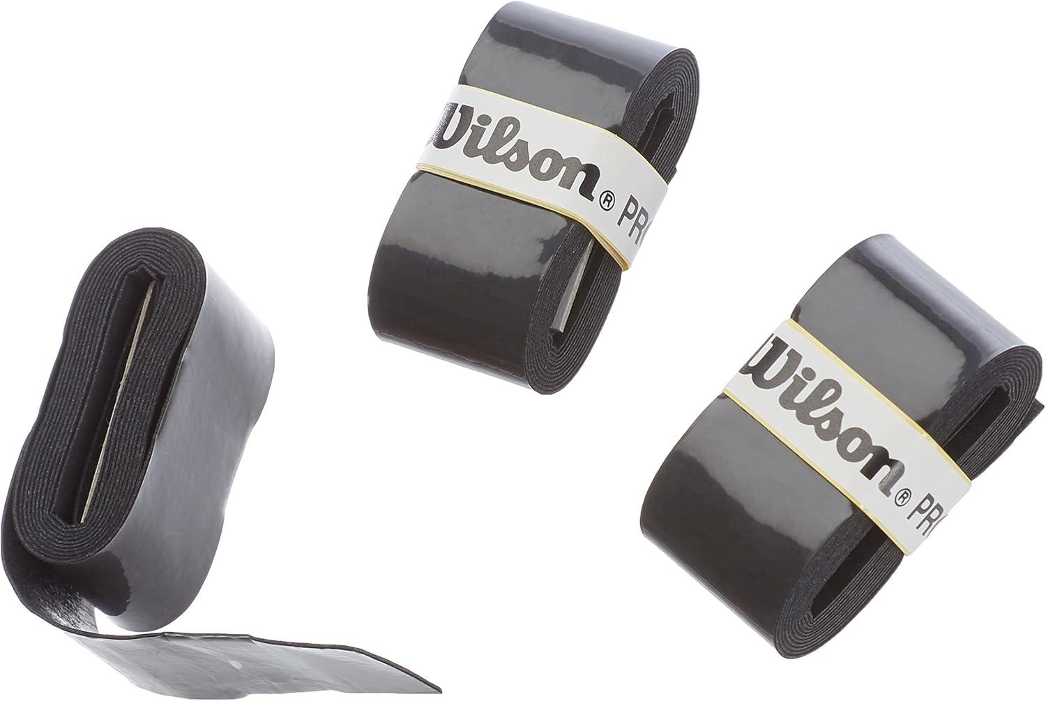 imageWilson Pro Tennis Overgrips Black3 Pack