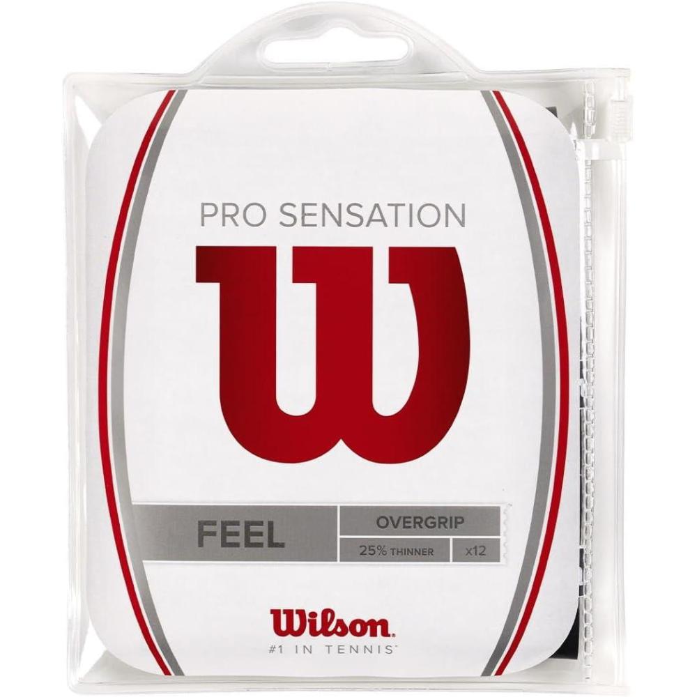 imageWILSON Pro Sensation Overgrip 30Pack Black