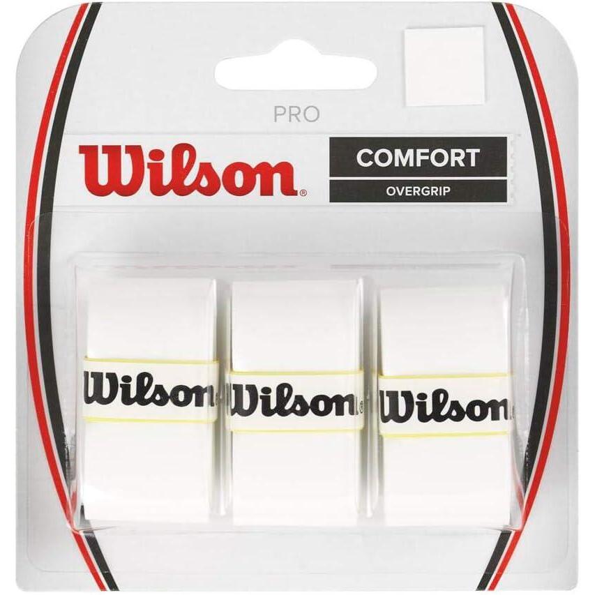 imageWILSON WRZ4016WH Pro Tennis Overgrip 12PackWhiteWhite