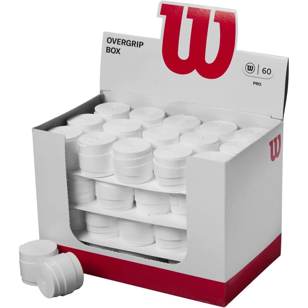 imageWilson Pro Overgrip 60 Pack White