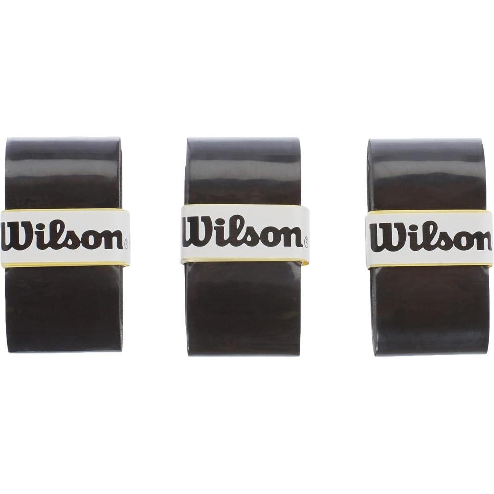 imageWilson Pro Tennis Overgrips Black3 Pack