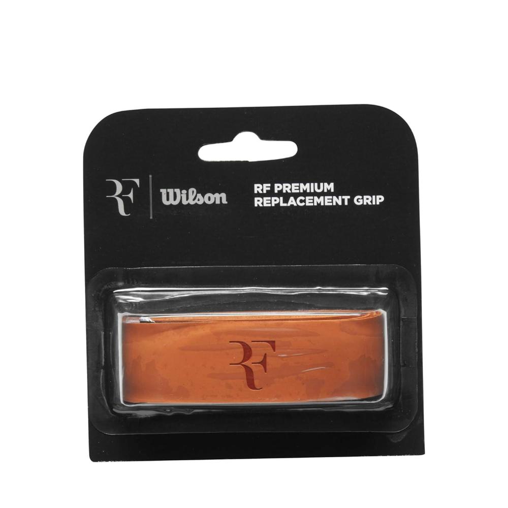 imageWilson RF Leather Tennis Replacement Grip Brown