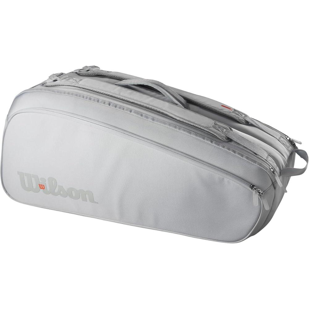 imageWilson Shift Super Tour Tennis Racket Bags  Artic IceRacket Bag  Holds up to 9 Rackets