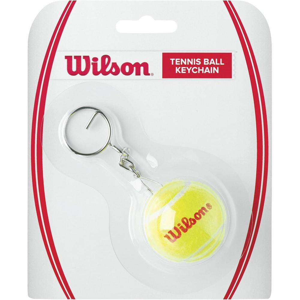 imageWilson Sporting Goods Mini Tennis Ball Key Chain Yellow WRZ545004
