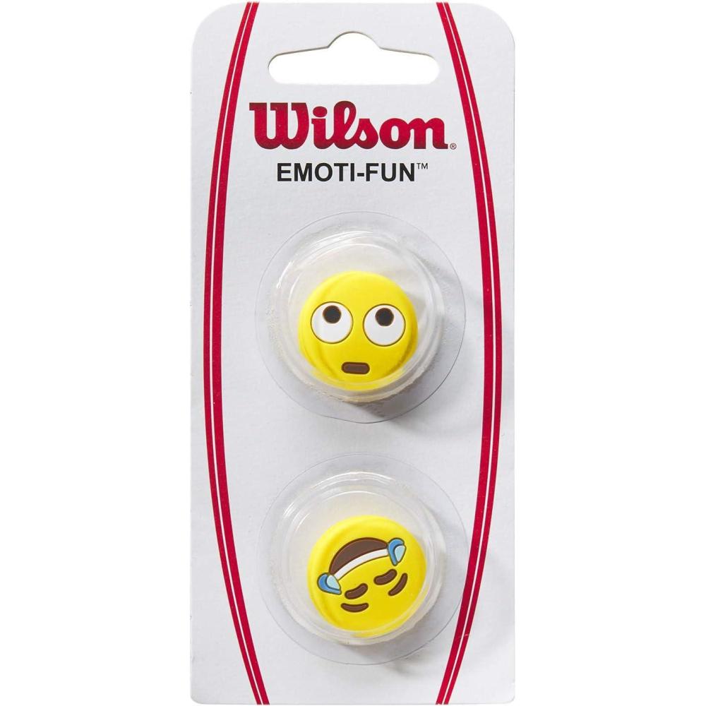 imageWilson Tennis Dampeners 2 PackEye Roll Crying Laughing Emojis