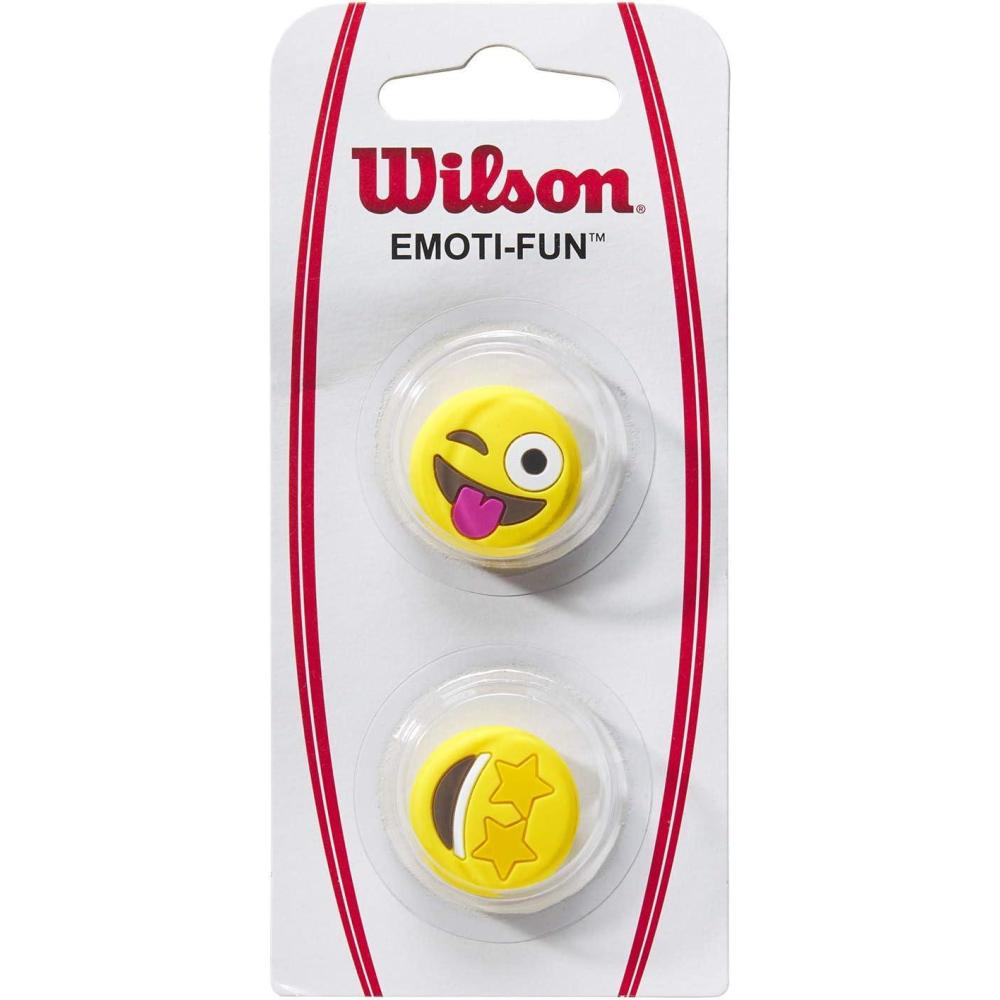 imageWilson Tennis Dampeners 2 PackWinking Tounge Out Star Eyes Emojis