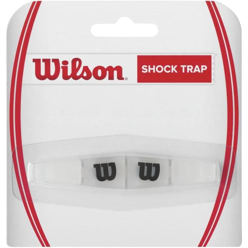 imageWilson Tennis Racket Vibration Stopper Shock Trap 1 Piece SHIFT DAMPENER 2 PiecesTennis