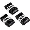 WILSON Pro Sensation Overgrip (12-Pack), White(Black)