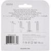 WILSON Pro Sensation Overgrip (12-Pack), White(Black)