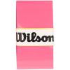 WILSON Pro Sensation Overgrip (12-Pack), White(Pink)