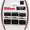 WILSON WRZ4016WH Pro Tennis Overgrip 12-Pack,White(Black)