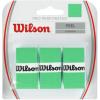 WILSON WRZ4016WH Pro Tennis Overgrip 12-Pack,White(Green)