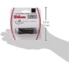 Wilson 2015 Cushion-Aire Classic Feel Contour Tennis Raquet Replacement Grip(Black)