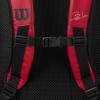 Wilson DNA Super Tour Backpack – Padel, Black(Red)