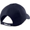 Wilson Men’s Ultralight Tennis Cap, White, One Size(Blue)