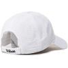 Wilson Men’s Ultralight Tennis Cap, White, One Size(White)