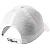 Wilson Men’s Ultralight Tennis Cap, White, One Size(White)