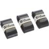 Wilson Pro Tennis Overgrips – Black(3 Pack)