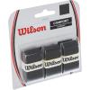 Wilson Pro Tennis Overgrips – Black(3 Pack)