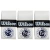 Wilson Roland-Garros Tennis Overgrip – 3 Pack, White/Navy