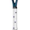 Wilson Roland-Garros Tennis Overgrip – 3 Pack, White/Navy