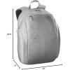 Wilson Shift Super Tour Tennis Racket Bags – Artic Ice(Backpack – Holds up to 2 Rackets)