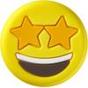 Wilson Tennis Dampeners – 2 Pack(Winking Tounge Out/ Star Eyes Emojis)