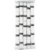 WILSON Pro Sensation Overgrip (12-Pack), White(White/Dark Grey Heather)