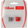 WILSON Profeel Tennis Vibration Dampener(Red/Silver)