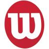 WILSON Sporting Goods Plastic Stencil, Red