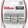 WILSON WRZ4016WH Pro Tennis Overgrip 12-Pack,White(Silver)