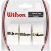WILSON WRZ4016WH Pro Tennis Overgrip 12-Pack,White(White)