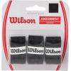 Wilson Advantage Tennis Racquet Over Grip (Pack of 3)(Black)
