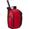 Wilson Clash V2 Super Tour Tennis Backpack – Red/Black, Holds up to 2 Rackets