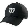 Wilson Men’s Ultralight Tennis Cap, White, One Size(Black)