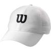 Wilson Men’s Ultralight Tennis Cap, White, One Size(White)