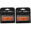 Wilson RF Leather Tennis Replacement Grip – Brown(ＦＦ (Pack of 2))