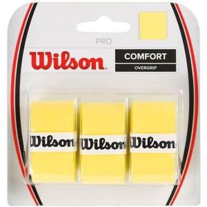 WILSON Pro Sensation Overgrip (12-Pack), White(Yellow)
