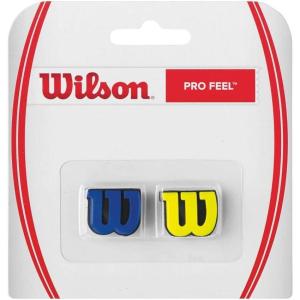 WILSON Profeel Tennis Vibration Dampener(Blue/Yellow)