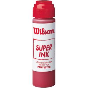 WILSON Sporting Goods Super Stencil Ink, Red