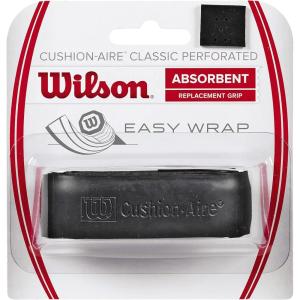 Wilson Cushion Aire Classic Perforated, Black(One Size)