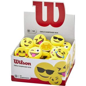 Wilson Emoji Dampener Box – 50 Pack