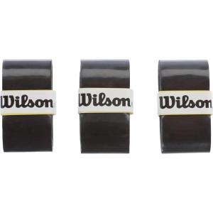 Wilson Pro Tennis Overgrips – Black(3 Pack)