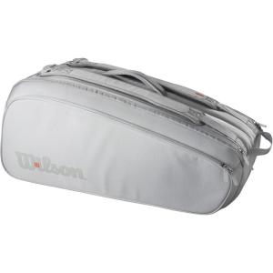 Wilson Shift Super Tour Tennis Racket Bags – Artic Ice(Racket Bag – Holds up to 9 Rackets)