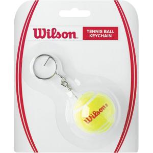 Wilson Sporting Goods Mini Tennis Ball Key Chain, Yellow (WRZ545004)