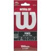 WILSON Natural Gut Tennis String – Set, White(17)