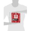 WILSON Natural Gut Tennis String – Set, White(17)