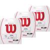 Wilson Revolve 16 Tennis String – Set, Black