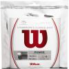 Wilson Champion’s Choice Duo Tennis String – Set, Grey/White(Natural)