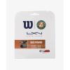 Wilson Roland-Garros Duo Power Tennis String – Set, Bronze, 16G